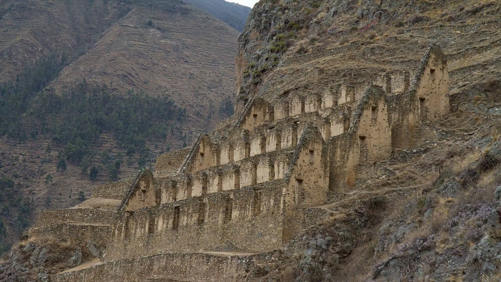 Salida hacia Ollantaytambo